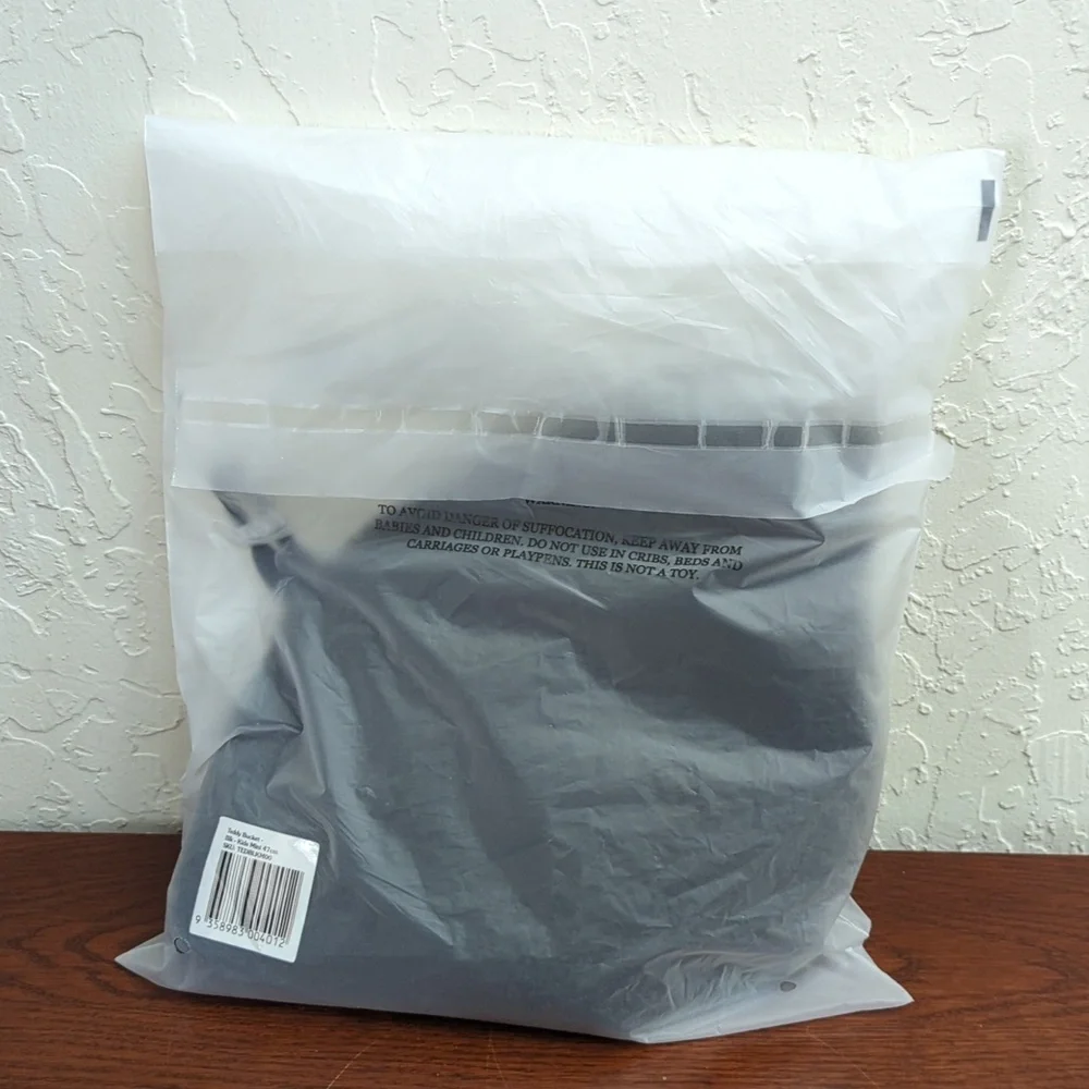 Lack of Color Kids Mini Black Teddy Bucket Hat One Size (47cm) Ages 1-5